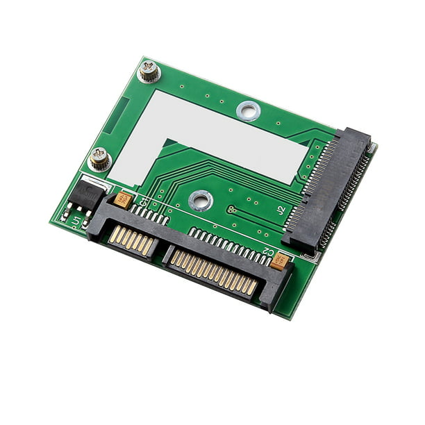 Cables Mini PCI-E mSATA SSD to 2.5 SATA 6.0 GPS Adapter Converter Card Module Board Cable Length: Other 